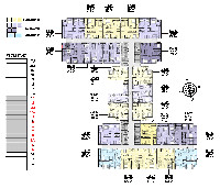 Chính Chủ Bán Nhanh Ch Florence Mỹ đình, 1811 - R1: 77,6m2 &1205 - R1: 107m2 & 1503 - R1: 85m2, 30tr/m2 8