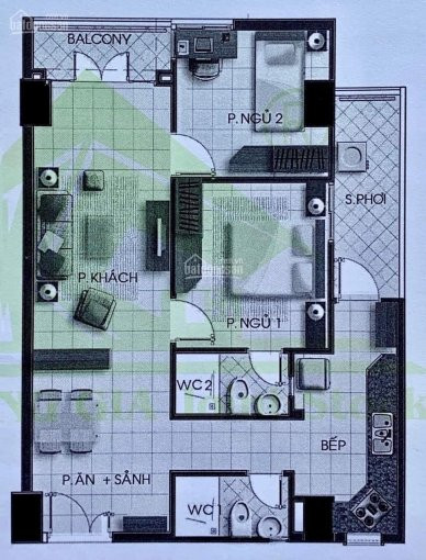 Chính Chủ Bán Nhanh Chung Cư Khang Gia Gò Vấp 759m2, 2pn, 2wc Giá 1,69 Tỷ Có Tl 4