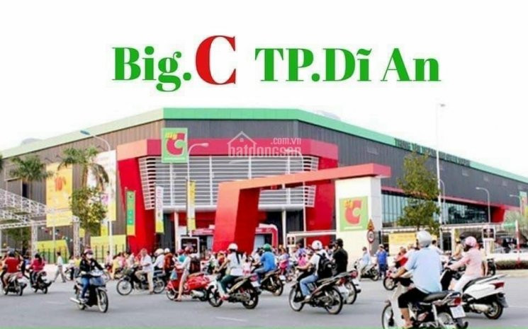 Chính Chủ Bán Nhanh đất 100m2 (520) đường Gs9 Khu đô Thị Bigc Dĩ An Giá 5,5 Tỷ Tl 2