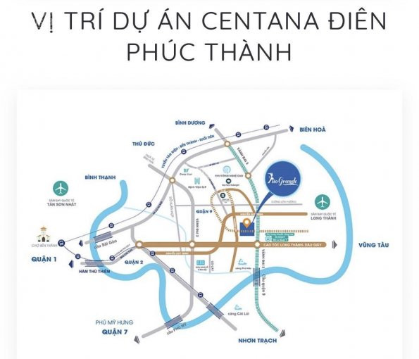 Chính Chủ Bán Nhanh đất Centana điền Phúc Thành, Mt Trường Lưu - Q9, đã Có Sổ, Giá 1,99 Tỷ/90m2 Lh: 0938567270 Kim 3