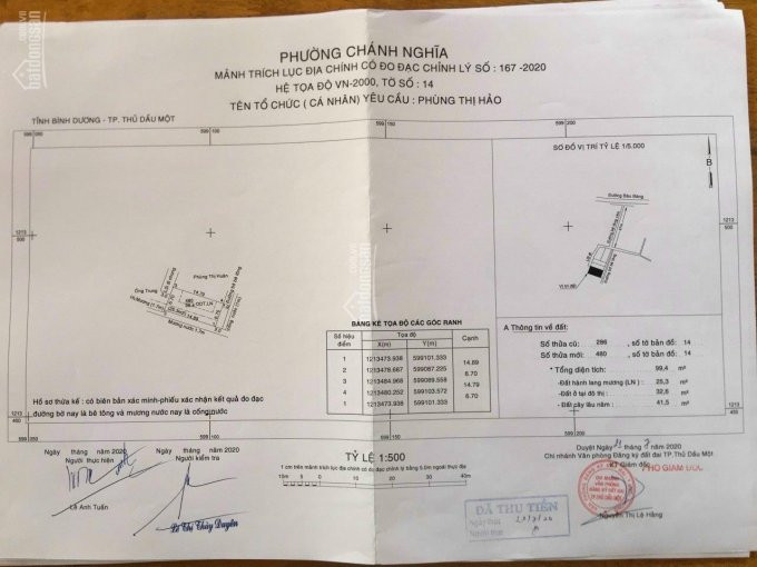 Chính Chủ Bán Nhanh đất Chánh Nghĩa Cách đường Bàu Bàng 50m Hẻm Xe Hơi, Giá 1,5 Tỷ 2