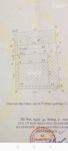 Chính Chủ Bán Nhanh  đất Diện Tích 60/63m2 Phường Phú Thượng - Tây Hồ, 3