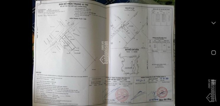 Chính Chủ Bán Nhanh đất đường Vườn Lài, P An Phú đông, Q12, Dt 68m2, Giá 43 Tỷ Lh: 0915678139 1