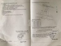 Chính Chủ Bán Nhanh đất Gần Cầu Vườn Lài, An Phú đông 5x17 13