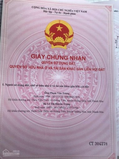 Chính Chủ Bán Nhanh đất Giá Rẻ Trung Tâm Khu Du Lịch Biển Hải Tiến - Thanh Hoá 3