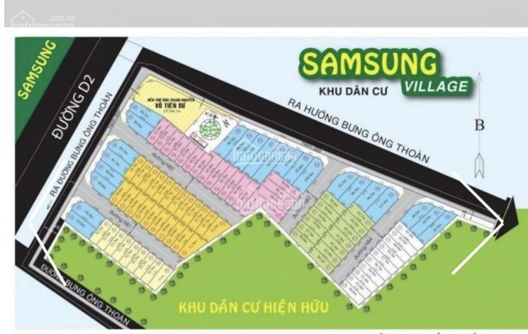 Chính Chủ Bán Nhanh đất Kdc Samsung Village Mt đường Bưng ông Thoàn Q9 Gần Kdc Việt Nhân Tt 1tỷ580/90m2 0938567270 1