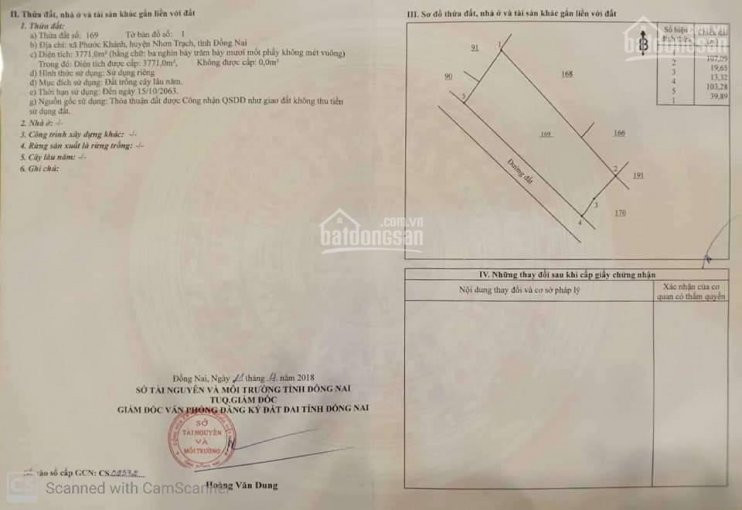 Chính Chủ Bán Nhanh đất Mặt Tiền Phạm Thái Bường, Xã Phước Khánh, Giá Bao Rẻ 3