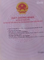 Chính Chủ Bán Nhanh đất Mt đường Nguyễn Thị Lắng, Củ Chi, Giá 235tỷ 15