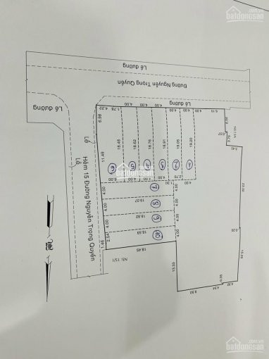 Chính Chủ Bán Nhanh đất Mt Nguyễn Trọng Quyền, P Tân Thới Hòa, Q Tân Phú, Dt 4x19m Giá 7 Tỷ Liên Hệ 0987788778 4