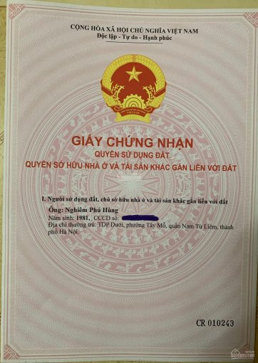 Chính Chủ Bán Nhanh đất Ngõ 43 Phố Cầu Cốc ô Tô Vào Nhà, Thuận Tiện Kinh Doanh, Làm Văn Phòng 3