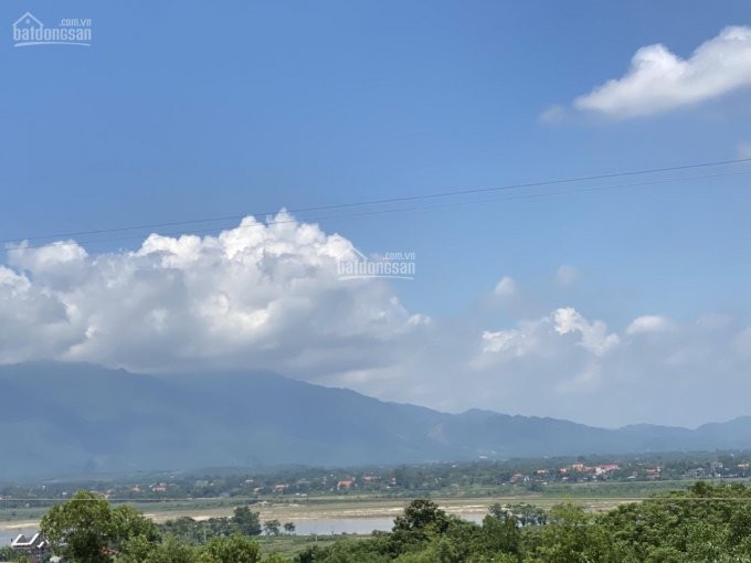 Chính Chủ Bán Nhanh đất Sổ đỏ Thổ Cư Xã Minh Quang, View Sông đà, đường Betong To, Có Sẵn Vườn Cây ăn Quả 2