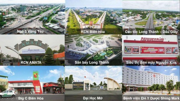 Chính Chủ Bán Nhanh đất Tại Biên Hoà New City, Chỉ Từ 14tr/m2 đã Có Sổ, Công Chứng Ngay, Hỗ Trợ Vay Nh, 0901297886 3