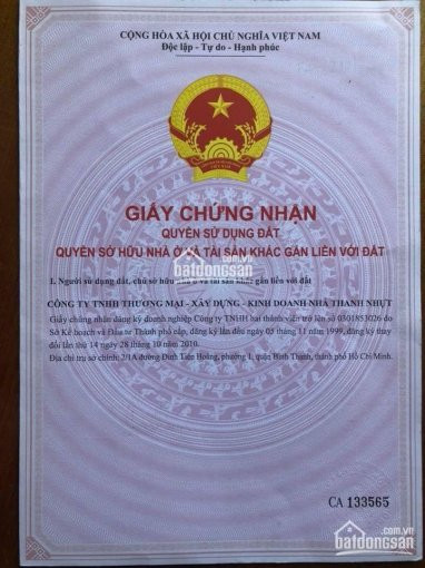 Chính Chủ Bán Nhanh đất Thanh Nhựt, Phước Kiển, Nhà Bè, Liền Ranh Gs Giá Chỉ 35tr/m2 Lh Ngay 0931 777 200 2