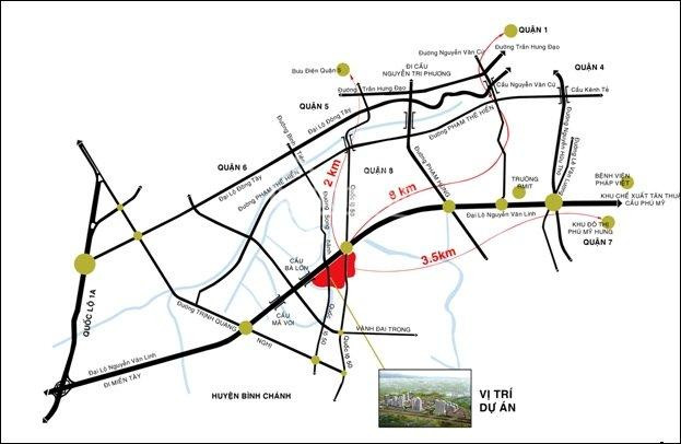 Chính Chủ Bán Nhanh đất Thổ Cư Kdc Hạnh Phúc, đường Nguyễn Văn Linh, Bình Chánh, Giá Chỉ Từ 15tr/m2 Lh 0931022221 2