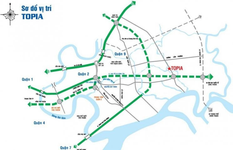 Chính Chủ Bán Nhanh đất Topia Garden Khang điền Q 9, 6x16m, Giá 35tr/m2, 6x19m, Bán Giá 33tr/m2 0902442039 2