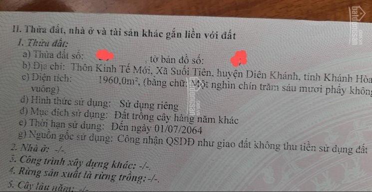 Chính Chủ Bán Nhanh đất Trồng Cây Suối Tiên, Giá Rẻ 2