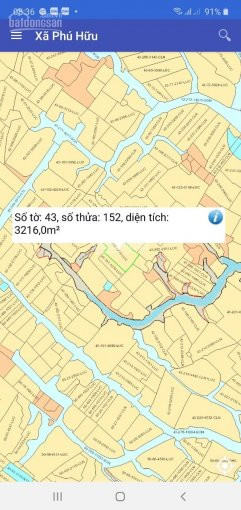 Chính Chủ Bán Nhanh đất Vườn Cln Cát Lái, Phú Hữu - Nhơn Trạch - đồng Nai, Giá 1,5 Tỷ/1000m2, Lh 0967567807 1