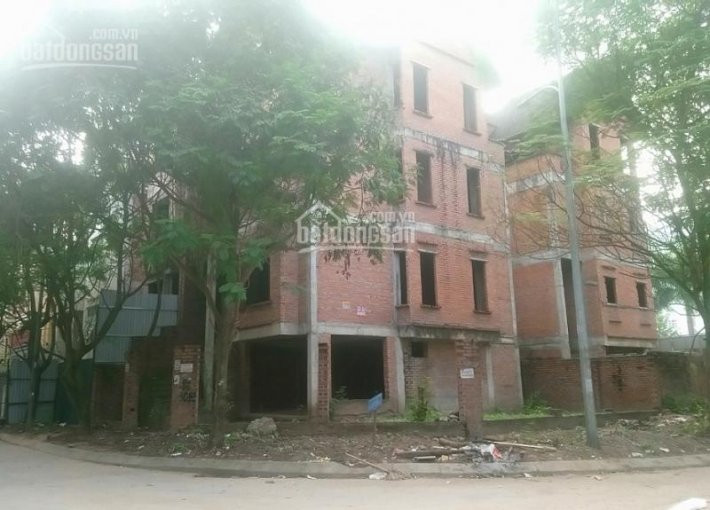 Chính Chủ Bán Nhanh Gấp, Biệt Thự Xây Thô Kđt Văn Phú, 230m, 4t, Giá 10 Tỷ 3