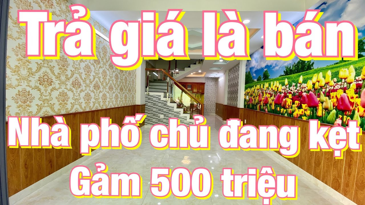 Chính Chủ Bán Nhanh Gấp Căn Nhà Phố Giảm 500 Triệu Khu đồng Bộ đường Phan Huy ích, P15, Tân Bình 1