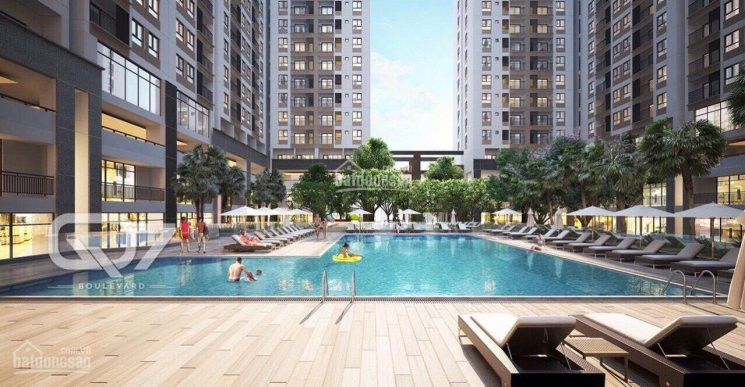 Chính Chủ Bán Nhanh Gấp Ch Q7 Boulevard, 2pn, View Hồ Bơi, Giá 2,350 Tỷ (bán đúng Giá), đã Tt 70% Bao Hết Mọi Phí 1