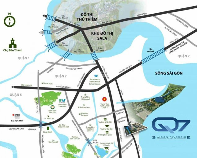 Chính Chủ Bán Nhanh Gấp Ch Q7 Saigon Riverside Căn S207 View Cầu Phú Mỹ 2pn 2wc Rẻ Nhất Thị Trường Lh:0906360234 8