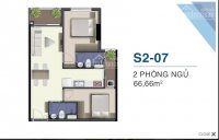Chính Chủ Bán Nhanh Gấp Ch Q7 Saigon Riverside Căn S207 View Cầu Phú Mỹ 2pn 2wc Rẻ Nhất Thị Trường Lh:0906360234 11