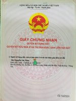 Chính Chủ Bán Nhanh Gấp để Về Quê Sống - Mặt Tiền Hương Lộ 2 - 10x43 10