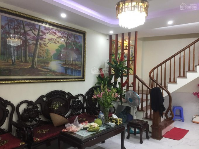 Chính Chủ Bán Nhanh Gấp Gấp Nhà đẹp 5 Tầng Ngay Vườn Hoa Ngọc Lâm Dt 39,9m2 Mt 4m Hướng đông Bắc 4