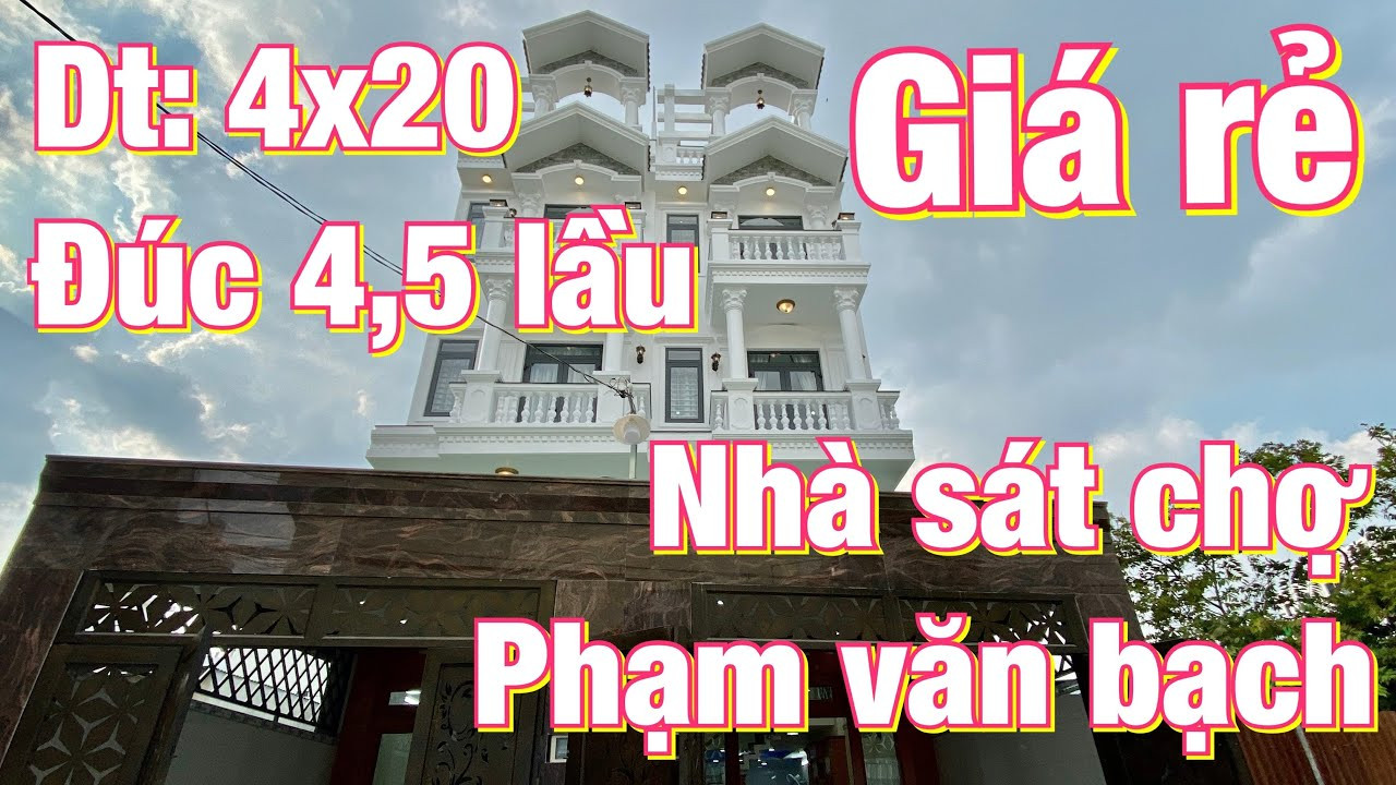 Chính Chủ Bán Nhanh Gấp Siêu Phẩm Song Sinh Biệt Thự Mini Phố Ngay đường Phạm Văn Bạch, Cống Lở, P15, Tân Bình 1