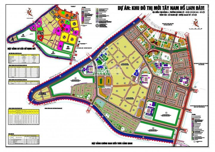 Chính Chủ Bán Nhanh Liền Kề Tây Nam Linh đàm, 55tr/m2, Liền Kề Tây Nam Linh đàm, 0947757495 4