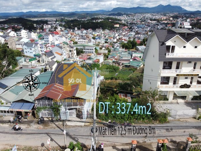 Chính Chủ Bán Nhanh Lô đất đầu Tư 3374m2 Cực Hiếm Siêu View Thành Phố Gần Ks 4 Sài Gòn - đà Lạt, Phường 4 3