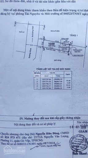 Chính Chủ Bán Nhanh Lô đất Mt Heo Vàng (tth13) Vị Trí đẹp Tiện Buôn Bán, Kd, Gần Bv Q12, Chợ, Siêu Thị, Trường Học 2