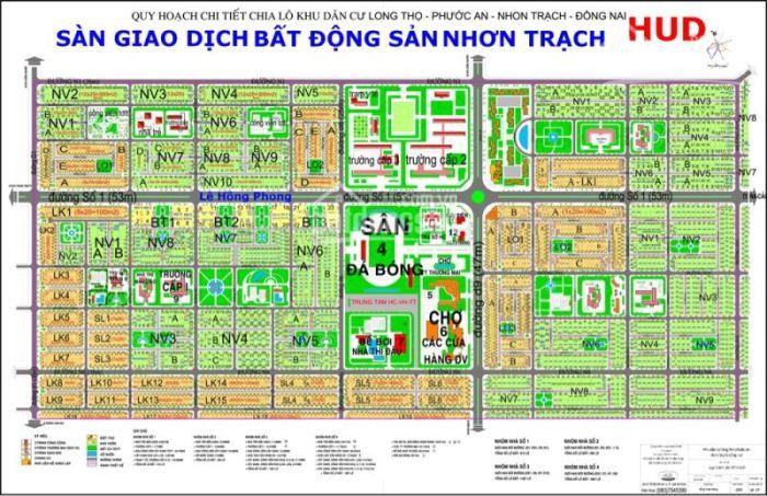 Chính Chủ Bán Nhanh Lô Nhà Phố 90m đường Lê Hồng Phong (53m) Chỗ Có Dân Cư ở đông Dự án Hud Long Thọ 2