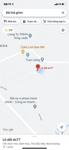 Chính Chủ Bán Nhanh Mặt Tiền Dx 77 đã Lên Nhựa 7m Dt 5x29m Tc 62m2 2