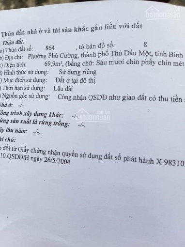 Chính Chủ Bán Nhanh Nhà 1 Trệt 1 Lửng 70m2 đường Lạc Long Quân, Phú Cường 6