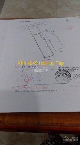 Chính Chủ Bán Nhanh Nhà 2 Tầng Kiệt ô Tô 249 Hà Huy Tập ô Tô đậu Trong Sân Giá Tốt 8