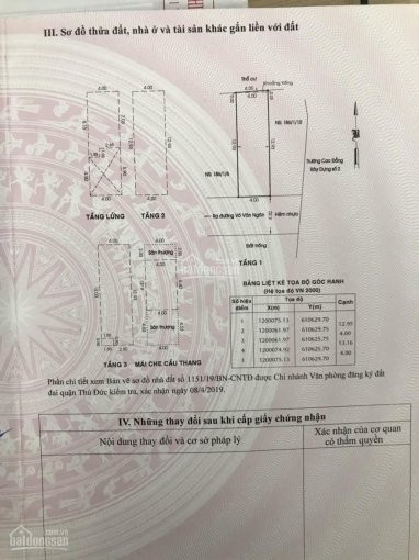 Chính Chủ Bán Nhanh Nhà Bình Thọ Thủ đức, 1 Trệt, 1 Lửng, 2 Lầu, 1 St, 6pn/4wc Ngay Vincom Giá 10 Tỷ Shr 0902638378 4