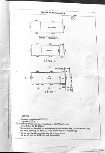 Chính Chủ Bán Nhanh Nhà đường âu Cơ, Phường 9, Tân Bình 5,2 X 16m Trệt, 1 Lầu, St 2