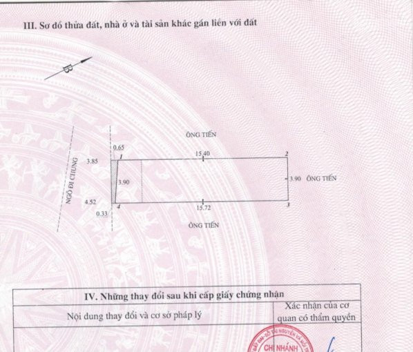 Chính Chủ Bán Nhanh Nhà Mặt Ngõ ô Tô Tránh Nhau Miếu Hai Xã -lê Chân 8