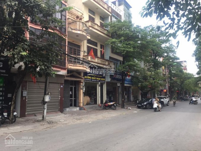 Chính Chủ Bán Nhanh Nhà Mặt Phố Hoàng Ngân (gần Ngã Tư Nguyễn Thị định) Kd Siêu đỉnh 46m2 X 6t, Chào 15,2 Tỷ Có Tl 2
