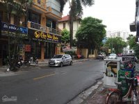 Chính Chủ Bán Nhanh Nhà Mặt Phố Hoàng Ngân (gần Ngã Tư Nguyễn Thị định) Kd Siêu đỉnh 46m2 X 6t, Chào 15,2 Tỷ Có Tl 8