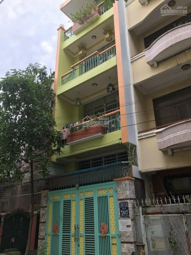 Chính Chủ Bán Nhanh Nhà Mt đường Số 1 Cư Xá Chu Văn An P26 Q Bt 4x18m Hầm Trệt 2 Lầu 6pn 1