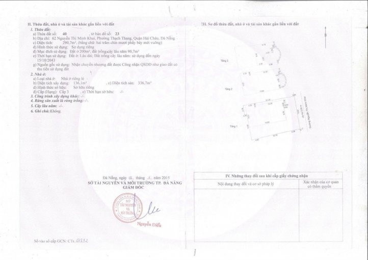 Chính Chủ Bán Nhanh Nhà Mt Nguyễn Thị Minh Khai Ngang 14m 2