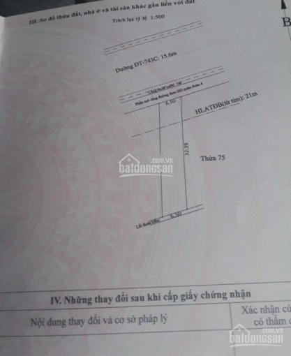 Chính Chủ Bán Nhanh Nhà Ngay Mt Ngã Tư 550, Dt 200m2, 65x32m, Giá Rẻ, Phía Sau Có 5 Phòng Trọ, Giá 7,4 Tỷ 1