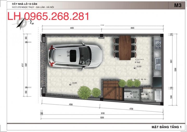 Chính Chủ Bán Nhanh Nhà Ngọc Thuỵ - 47m2 X 5 Tầng - 2 Mặt Thoáng - Xe 7 Chỗ đỗ Trong Nhà - 7p Sang Phố Cổ 2