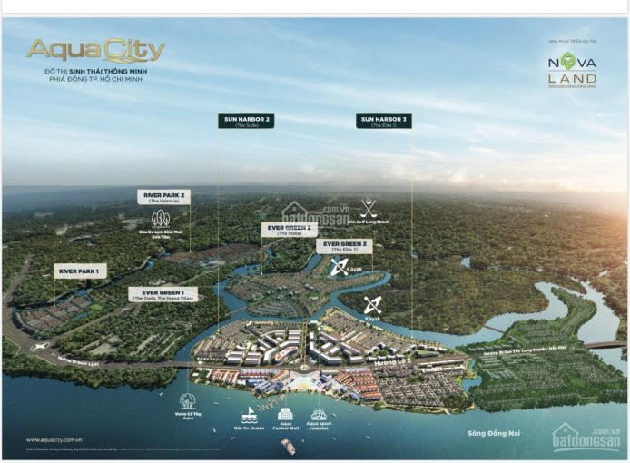 Chính Chủ Bán Nhanh Nhà Phố Dự án Aqua City, Giá Cđt, Ck Lên Tới 16%, Dt 6x19,5m, Lh 0938008270 3