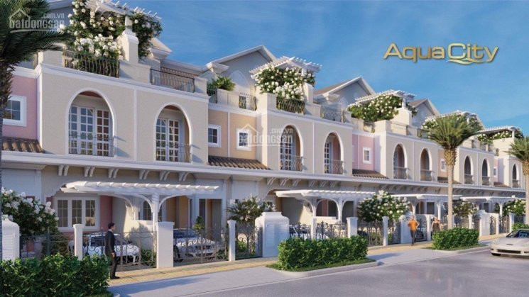 Chính Chủ Bán Nhanh Nhà Phố Dự án Aqua City, Giá Cđt, Ck Lên Tới 16%, Dt 6x19,5m, Lh 0938008270 7