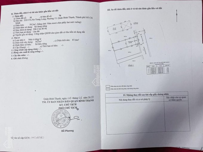 Chính Chủ Bán Nhanh Nhà Số 335/17a Nơ Trang Long, P13, Bình Thạnh, Giá 6,5 Tỷ Hh 1% 3