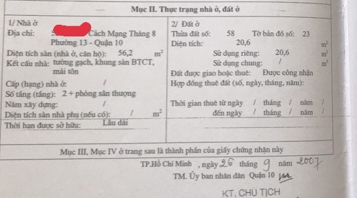 Chính Chủ Bán Nhanh Nhà Trung Tâm Sài Gòn - Gần Metro Cách Mạng Tháng 8 Lh: 0903706665 2