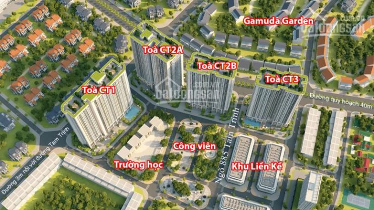 Chính Chủ Bán Nhanh Nhanh, Chung Cư 885 Tam Trinh, Tầng 1203 Dt 668m2 Và 1609 92m2, Giá 21tr/m2, 0981300655 2